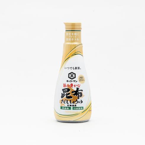 Kikkoman Sauce Soja Riche en Umami Toujours Fraîche au Varech 200 ml