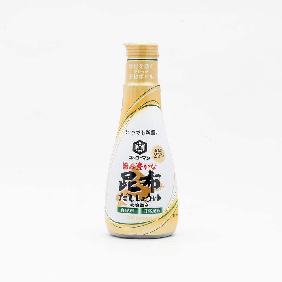 Kikkoman Always Fresh Rich Umami Kelp Soy Sauce 200ml