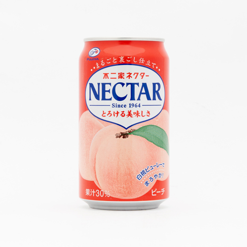 Peach Nectar Can 350ml