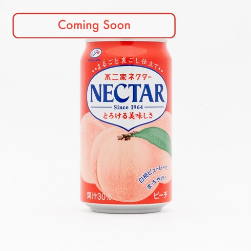 Nectar de pêche en canette 350ml