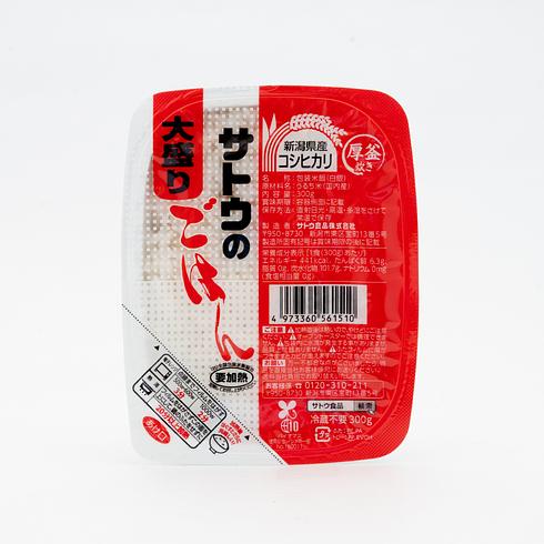 Riz cuit de Sato – Koshihikari (grande portion) 300g