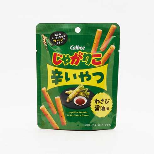 Jagarico Saveur Wasabi Épicé et Sauce Soja (38g)