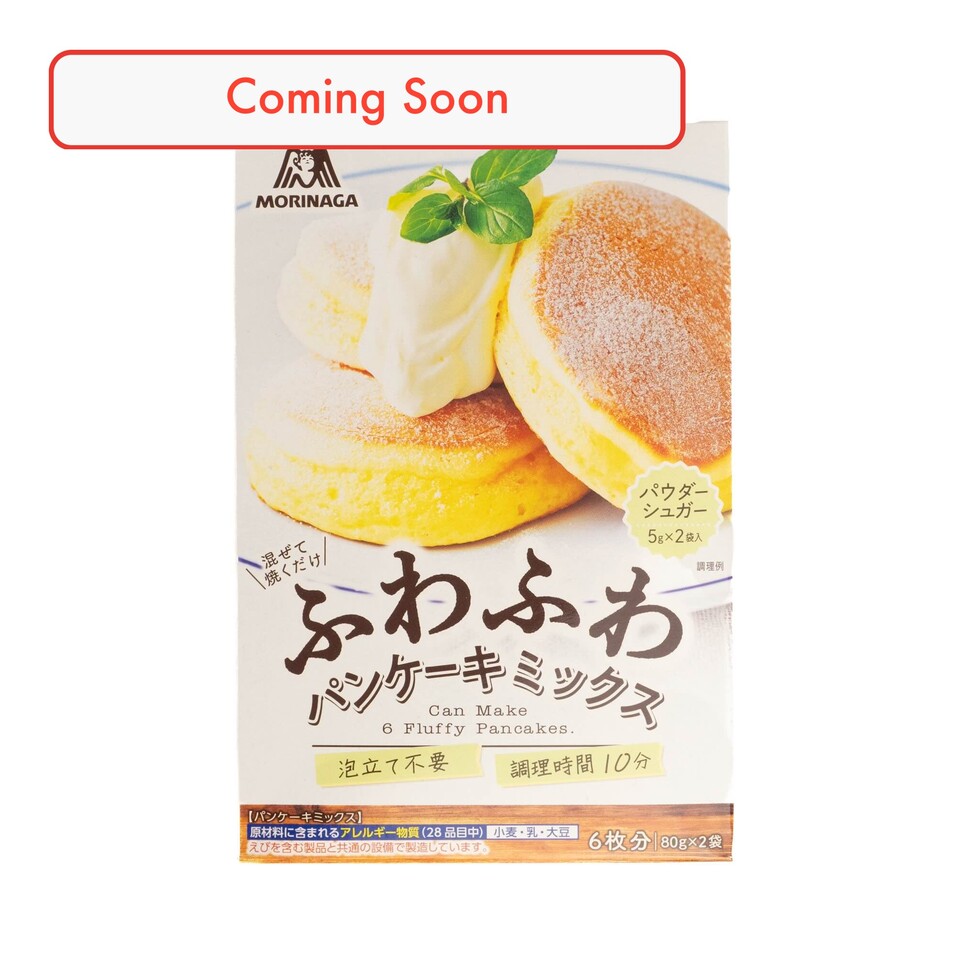 Préparation pour pancakes moelleux Morinaga 170g