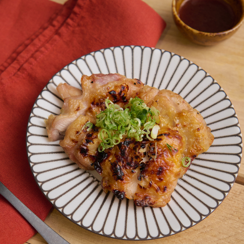 Grilled Chicken with Ponzu Soy Sauce