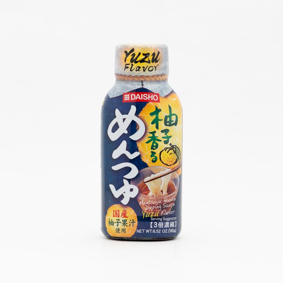 ダイショー ゆず入りめんつゆ 180ml