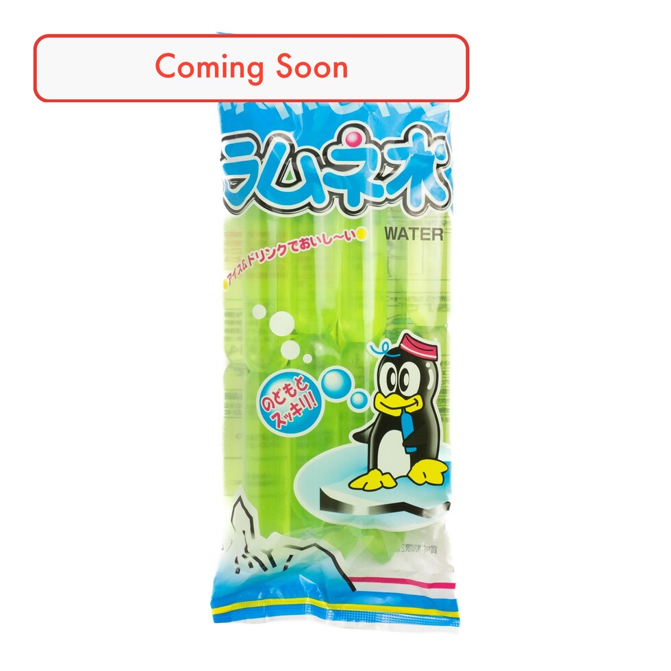 Marugo Shokuhin Pokkin Fruits Boisson au Ramune (8 bâtonnets × 60 ml)