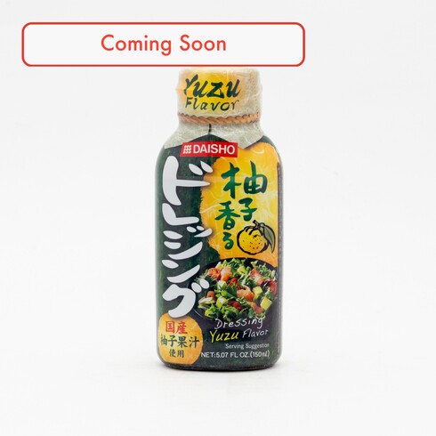 Vinaigrette au yuzu Daisho 150ml