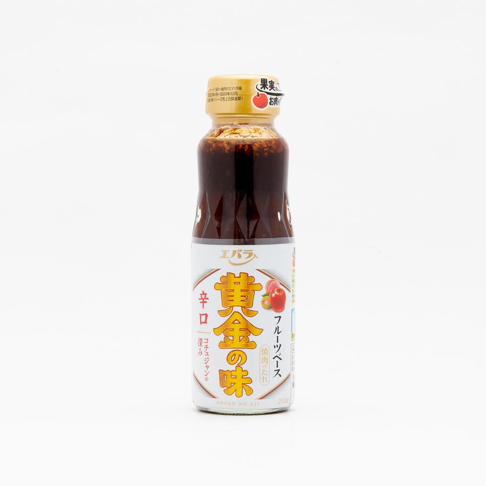 Ebara Golden Taste Yakiniku Sauce Hot 210g