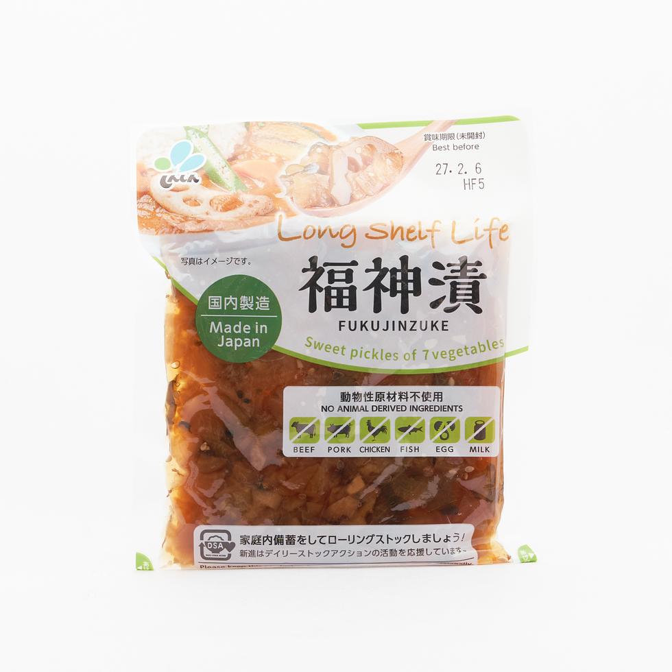 新進 福神漬（7種の野菜） 150g
