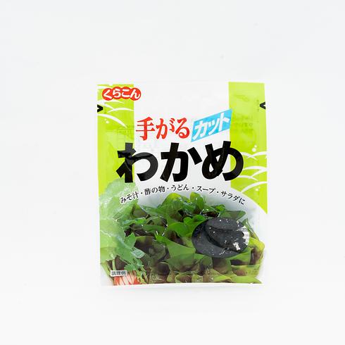 Algues wakame séchées Kurakon Easy-Cut 15 g
