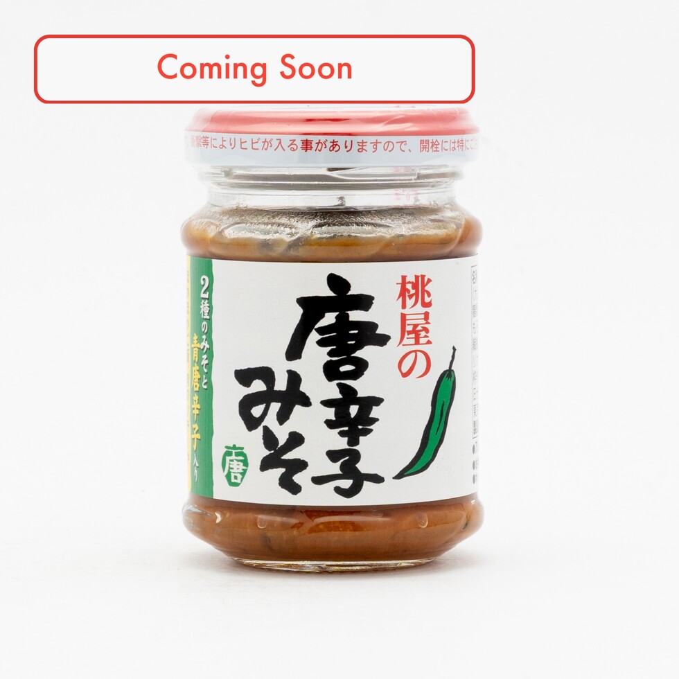 Momoya Chilli Miso Paste 100g