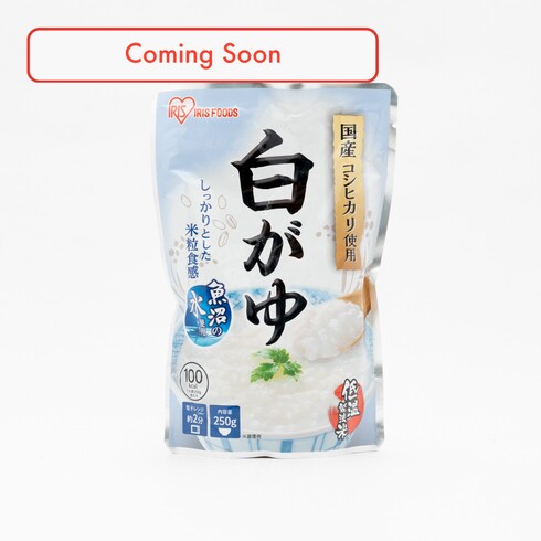 Porridge de riz blanc japonais Iris Foods 250g