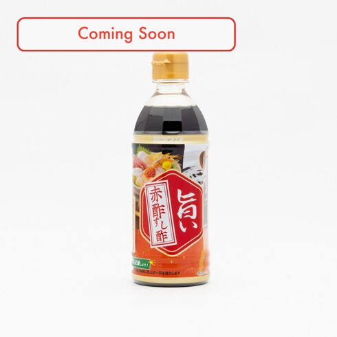 Vinaigre de riz rouge pour sushi Tamanoi Umami 360ml