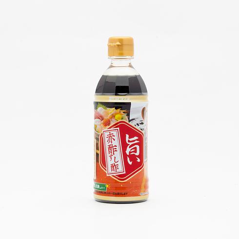 Vinaigre de riz rouge pour sushi Tamanoi Umami 360ml