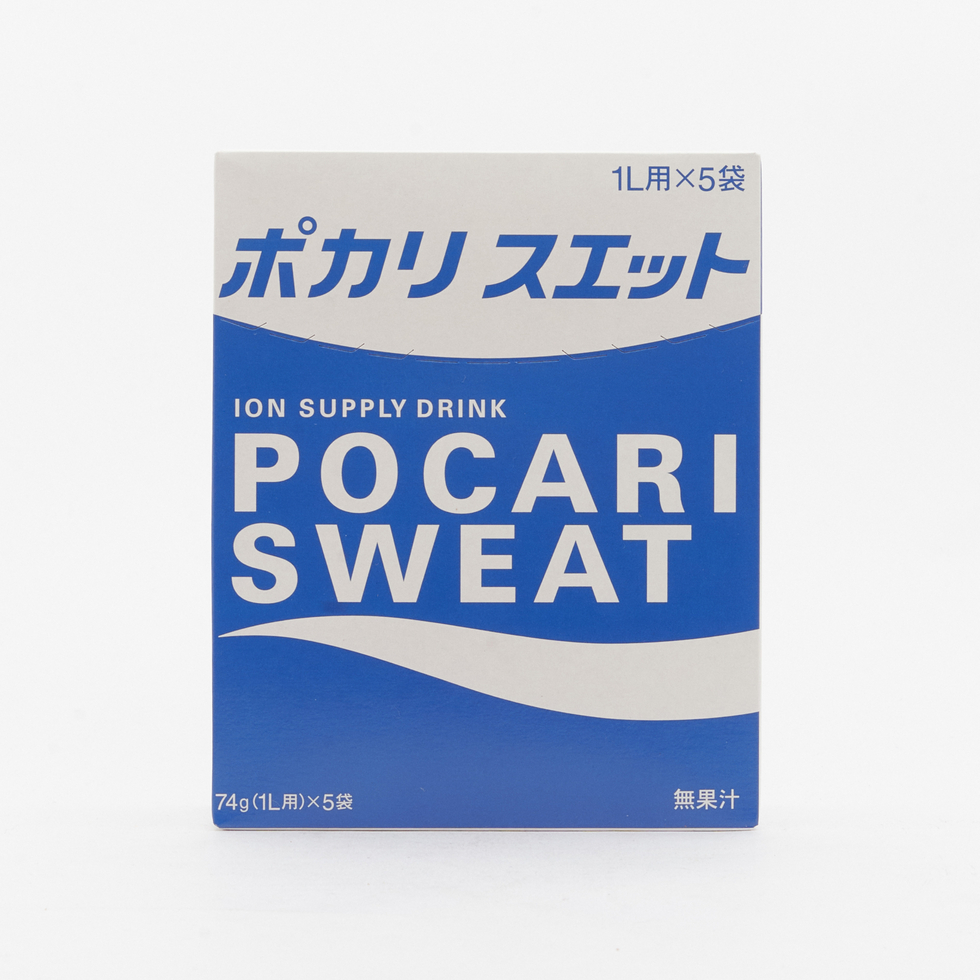 Otsuka Pocari Sweat Powder Sports Drink 5 sachets (1L per sachet)