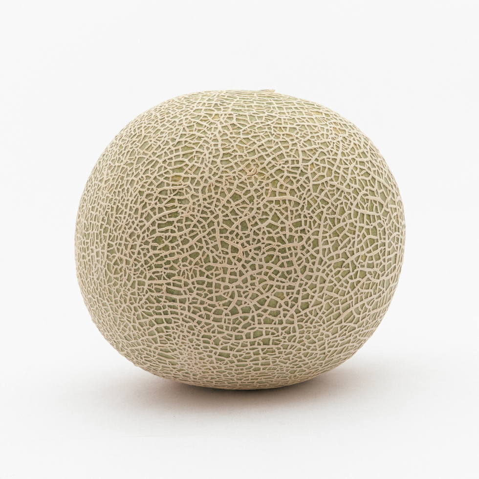 Quincy Melon from Ibaraki, Japan 1 Whole Fruit (approx. 1kg)