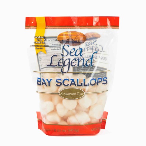  [First Order Only] Sea Legend Raw Bay Scallops 30-40 pieces 454g