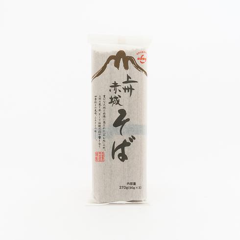 Akagi Shokuhin Joshu Akagi Soba Noodles, 270g (3 servings)
