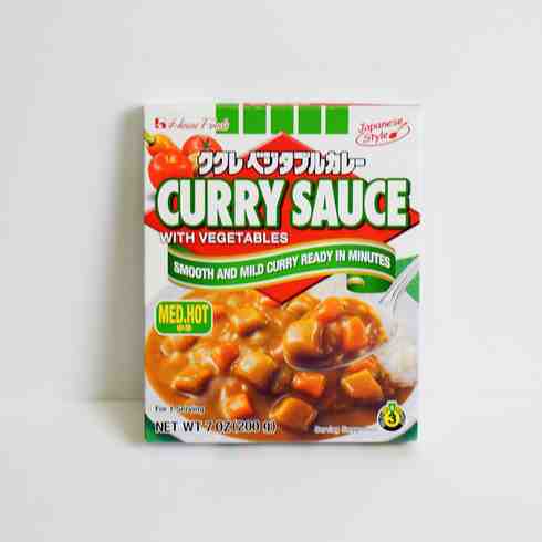 ハウス インスタント ククレベジタブルカレー 中辛 200g