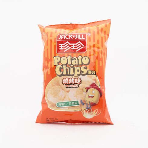 Jack 'n Jill Potato Chips - BBQ Flavour 55g