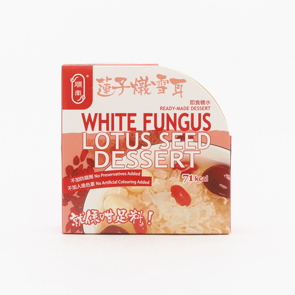 順南 蓮子燉雪耳 即食糖水 170克