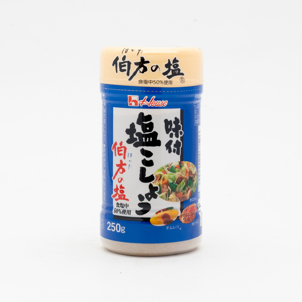 House Table Salt and Pepper 250g