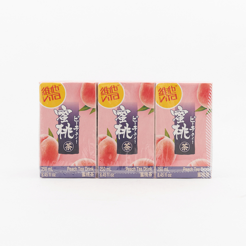 Vita Peach Tea Drink 250mL x 6