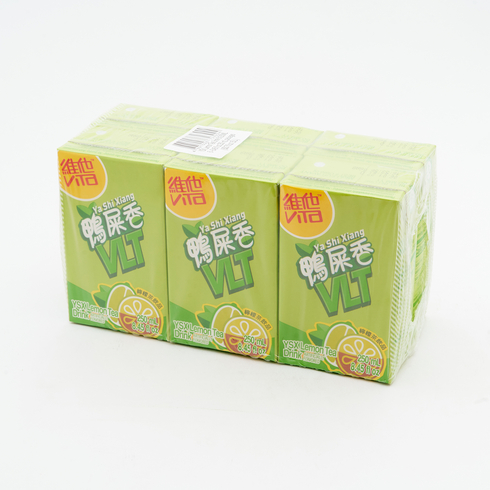 維他 鴨屎香(ヤーシーシャン)レモンティー 250mL x 6本パック