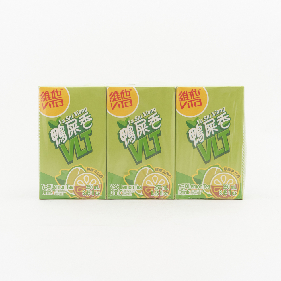 維他 鴨屎香檸檬茶 250毫升 x 6包裝