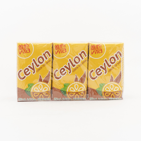 Vita Ceylon Lemon Tea Drink 250mL x 6
