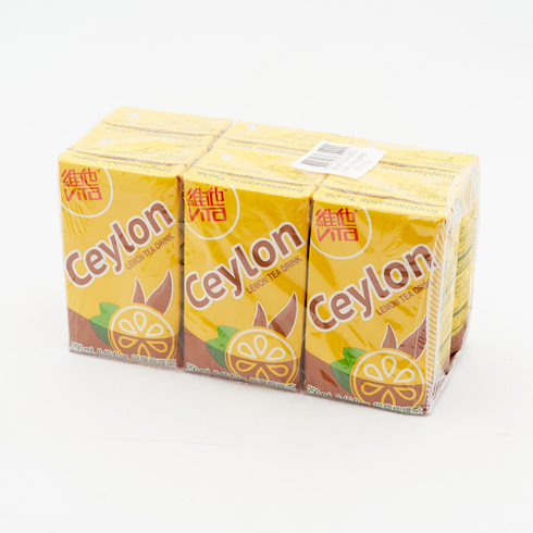維他 セイロンレモンティー 250mL x 6本パック