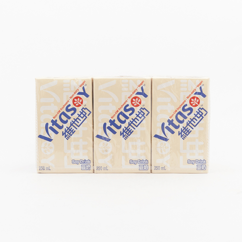 Vitasoy Soy Drink 250mL x 6