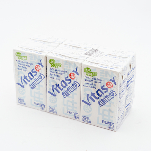 維他奶 低糖豆乳 250mL x 6本パック
