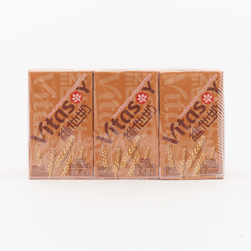 Vitasoy Malt Soy Drink 250mL x 6