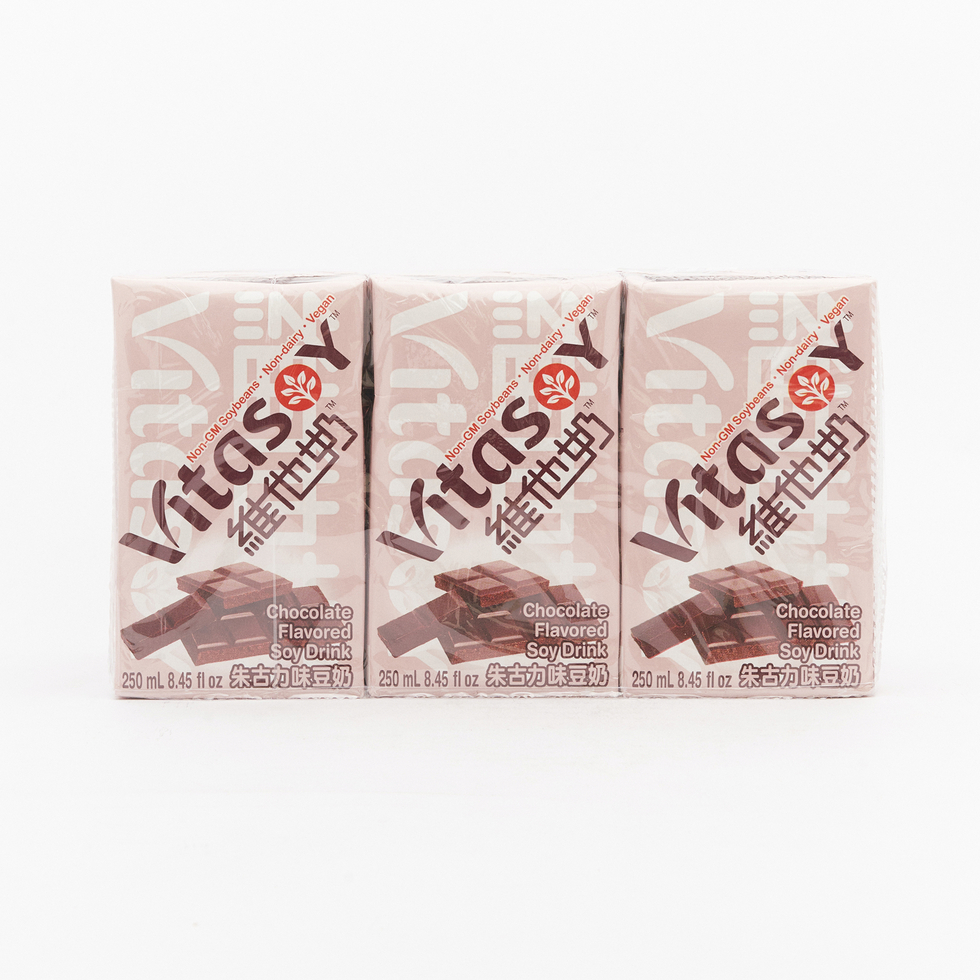 維他奶 チョコレート味 豆乳 250mL x 6本パック
