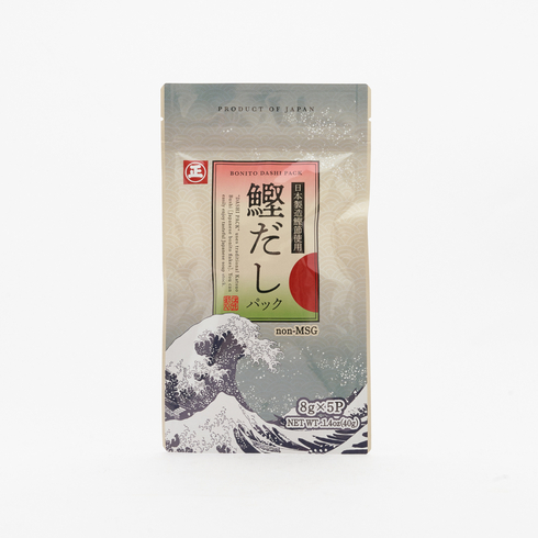 新丸正 鰹魚高湯包 無味精 40克（8克×5袋）