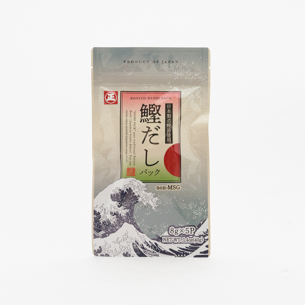 新丸正 鰹魚高湯包 無味精 40克（8克×5袋）