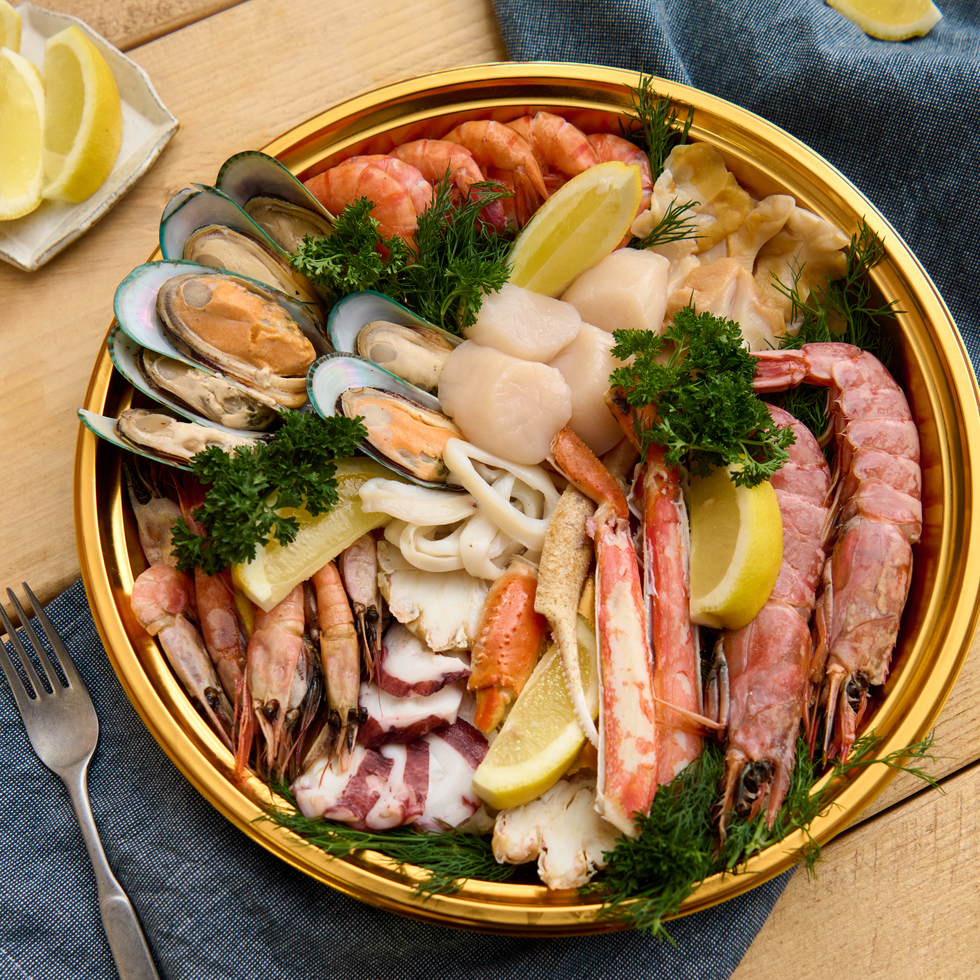 WASO Seafood Platter (Serves 2-3)