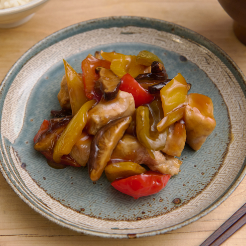 Japanese Style Sweet and Sour Pork with Black Vinegar 180-200g