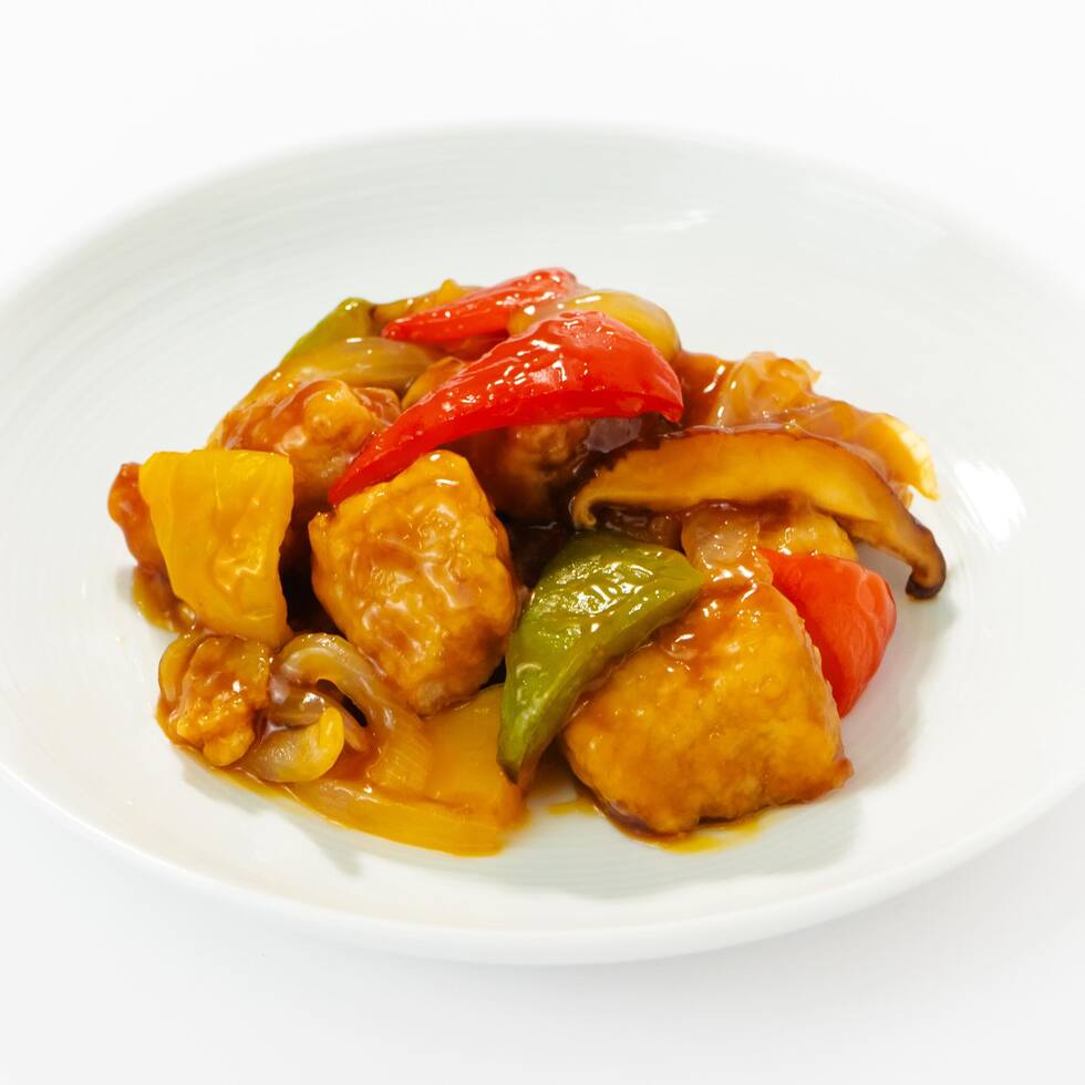 Japanese Style Sweet and Sour Pork with Black Vinegar 180-200g