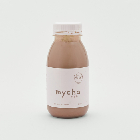 【Best Before:12/05/2026】 mycha Oat Hojicha Latte 250ml