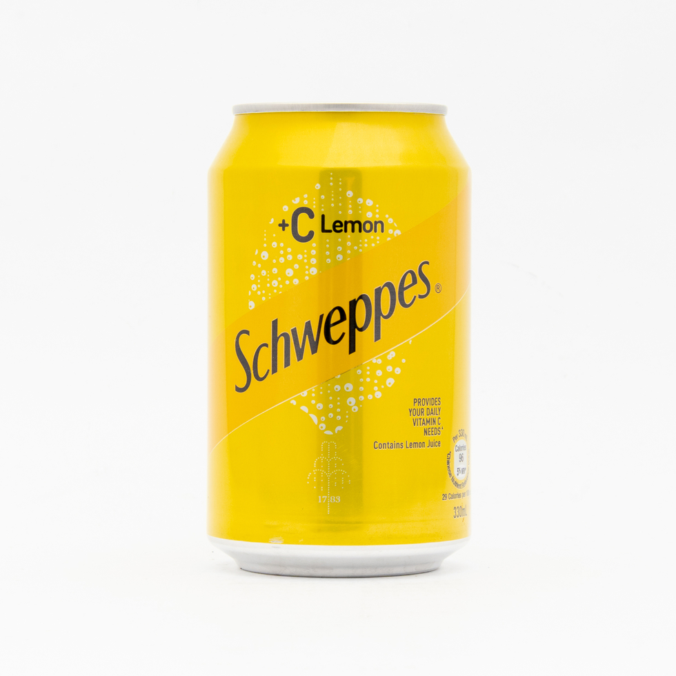 【賞味期限:2026年05月25日】 Schweppes +C レモンソーダ 330ml