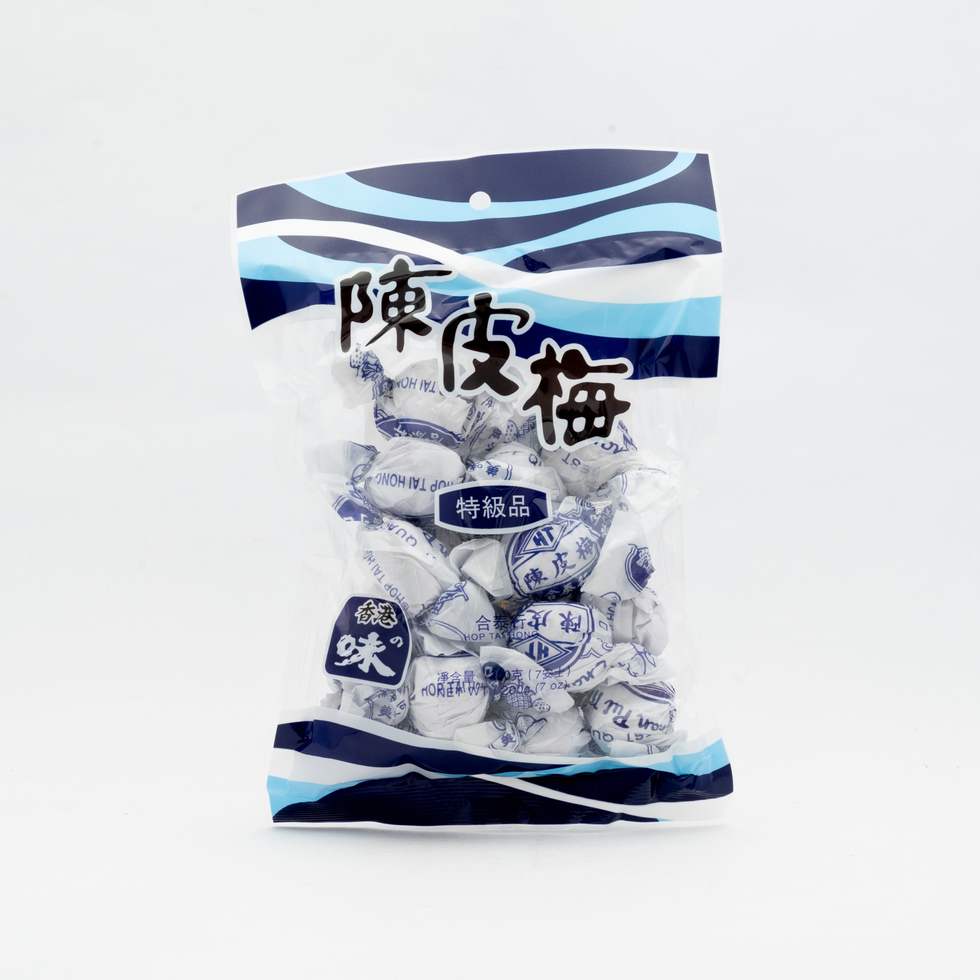 【Best Before:10/06/2026】 Hop Tai Hong Chan Pei Plum 200g