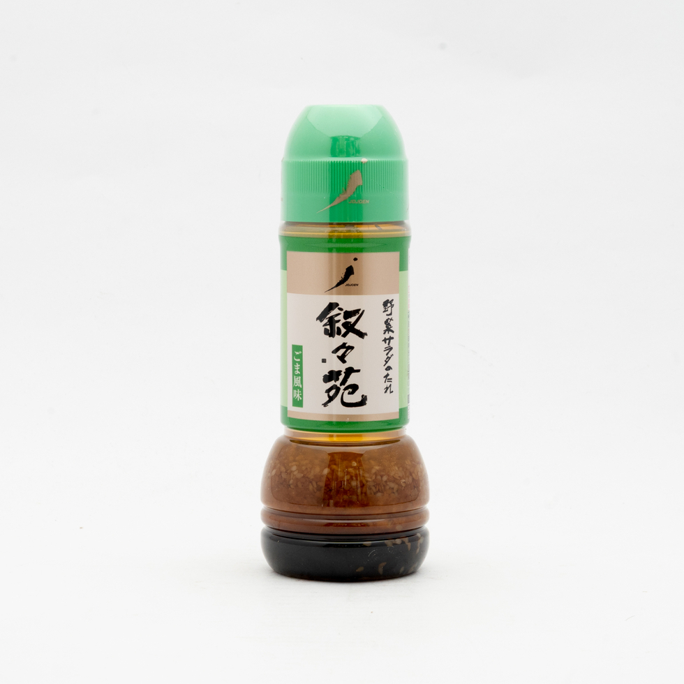 【Best Before:09/06/2026】Jojoen Vegetable Salad Sauce Sesame Flavor 300ml