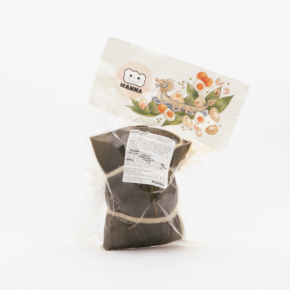 Manna 瑤柱綠豆鹹肉糭 400克