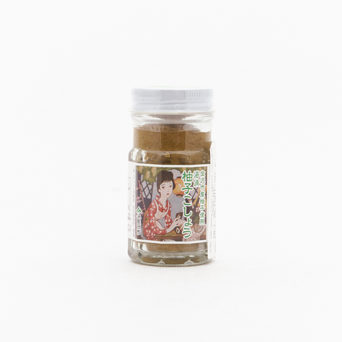 Tonami Shoyu Yuzu Kosho Green Yuzu and Chilli Paste 50g