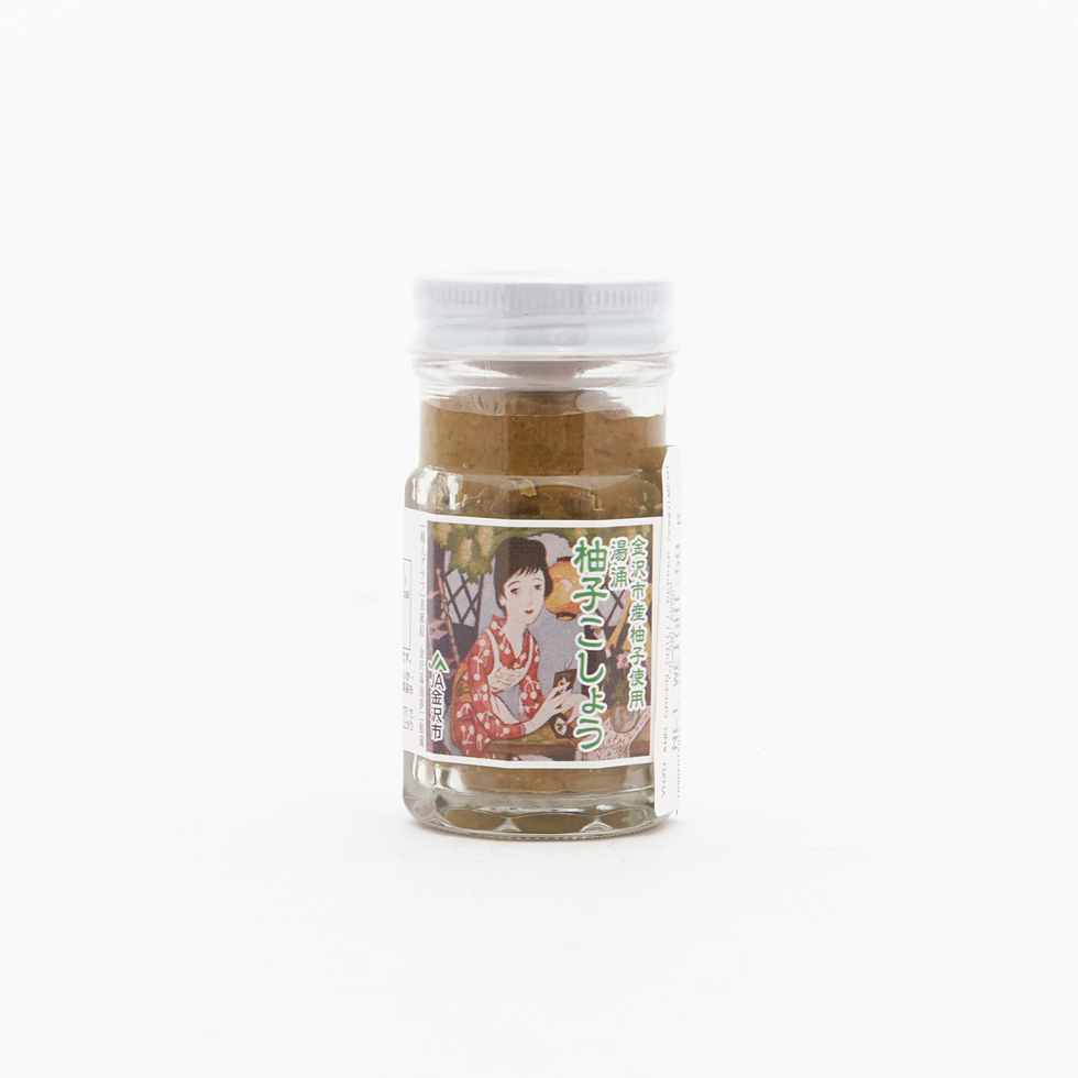 砺波醤油 青柚子胡椒 50g