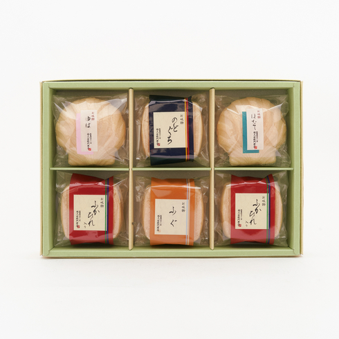 Kyuemon Monaka Clear Soup Assortment (5 Varieties, 6 Servings)