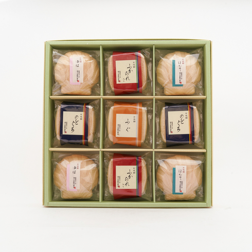 Kyuemon Monaka Clear Soup Assortment (5 Varieties, 9 Servings)