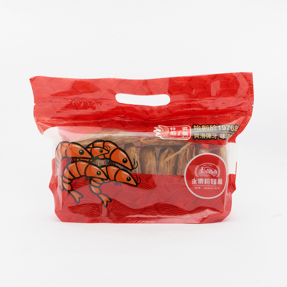 Wing Lok Shrimp Roe Noodle Supreme (Thick) 12 Servings 540g